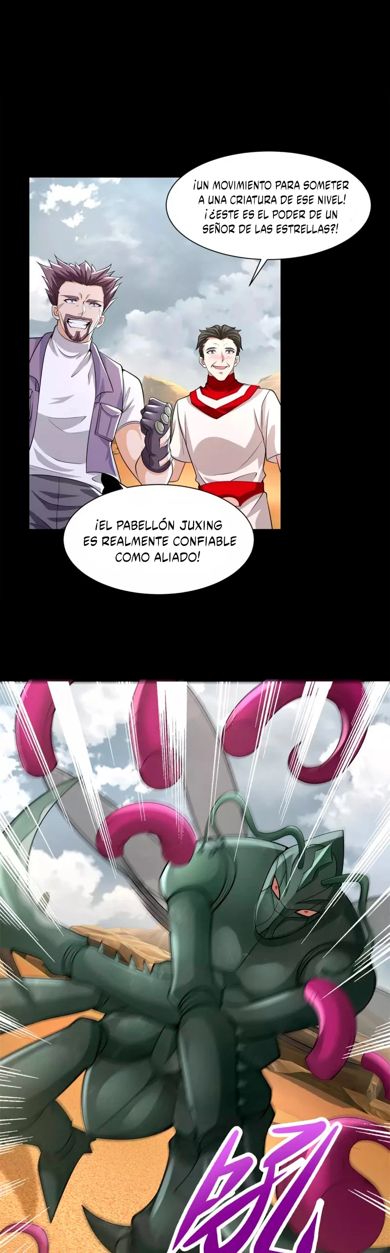 El rey del apocalipsis > Capitulo 512 > Page 191